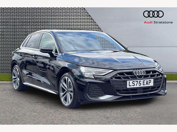 Audi A3 1.5 TFSI S Line Sportback S Tronic Euro 6 (s/s) 5dr