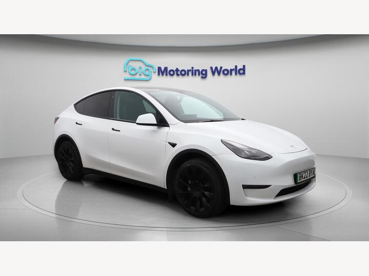 Tesla Model Y (Dual Motor) Long Range Auto 4WDE 5dr