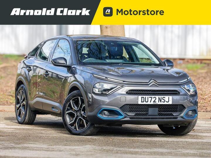 Citroen E-C4 50kWh Sense Plus Auto 5dr