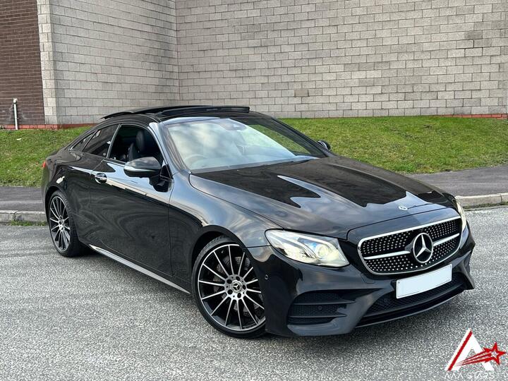 Mercedes-Benz E CLASS 2.0 E220d AMG Line (Premium Plus) G-Tronic+ Euro 6 (s/s) 2dr
