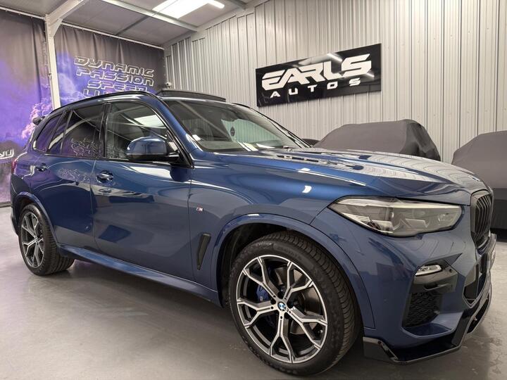 BMW X5 3.0 30d MHT M Sport Auto XDrive Euro 6 (s/s) 5dr