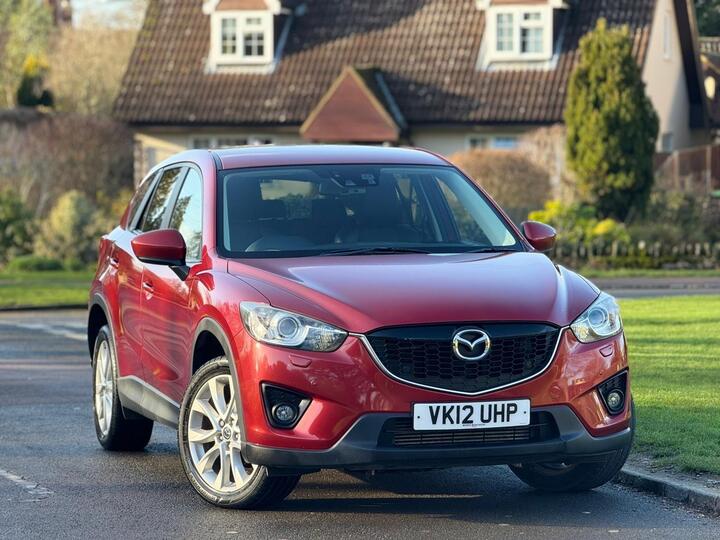 Mazda CX-5 2.2 SKYACTIV-D Sport Nav Auto 4WD Euro 6 (s/s) 5dr