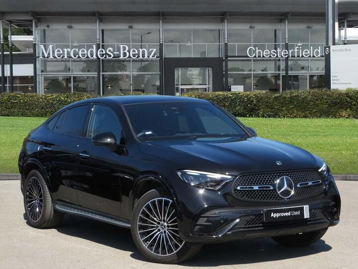 Mercedes-Benz GLC 2.0 GLC300h MHEV AMG Line (Premium Plus) Coupe G-Tronic+ 4MATIC Euro 6 (s/s) 5dr