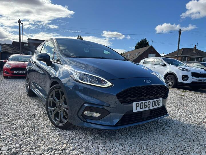 Ford Fiesta 1.0T EcoBoost ST-Line X Euro 6 (s/s) 3dr