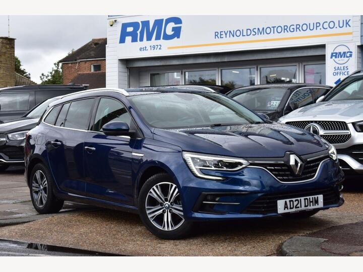Renault MEGANE 1.6 E-TECH 9.8kWh Iconic Sport Tourer Auto Euro 6 (s/s) 5dr