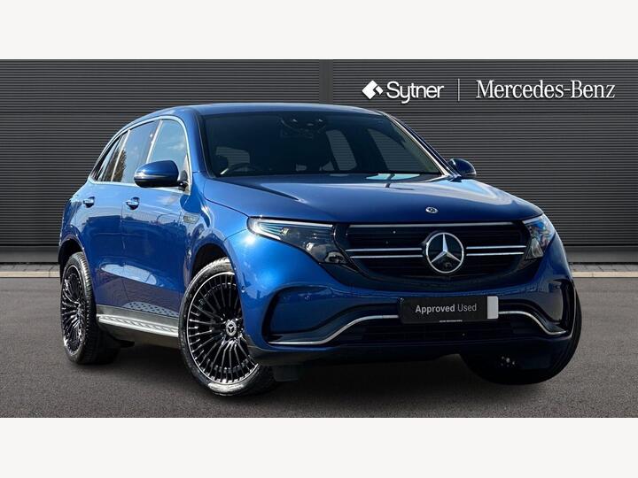 Mercedes-Benz EQC EQC 400 80kWh AMG Line (Premium Plus) Auto 4MATIC 5dr