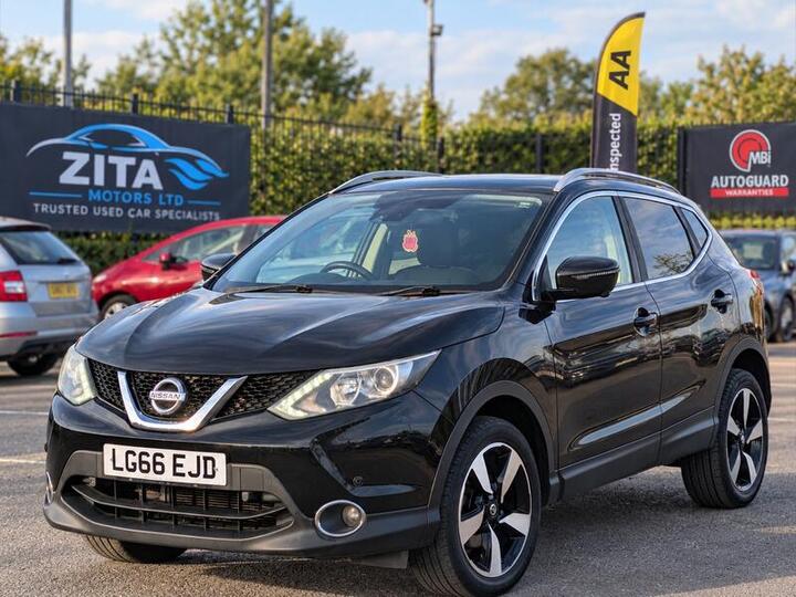 Nissan Qashqai 1.2 DIG-T N-Connecta 2WD Euro 6 (s/s) 5dr