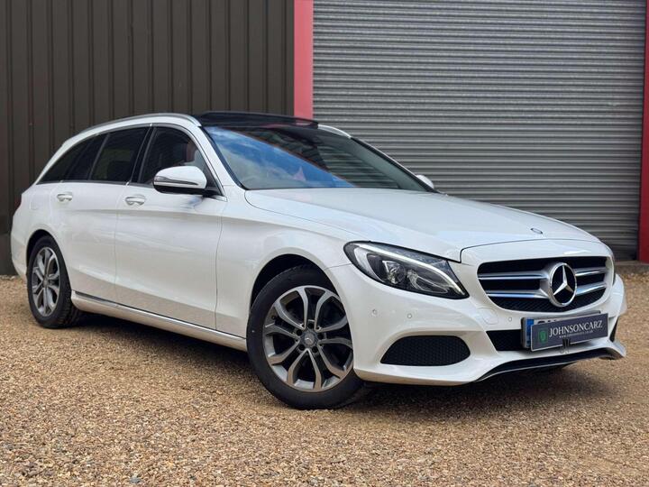 Mercedes-Benz C-CLASS 2.0 C200 Sport (Premium Plus) 7G-Tronic+ Euro 6 (s/s) 5dr