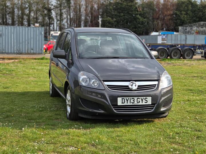 Vauxhall Zafira 1.6 16V Exclusiv Euro 5 5dr