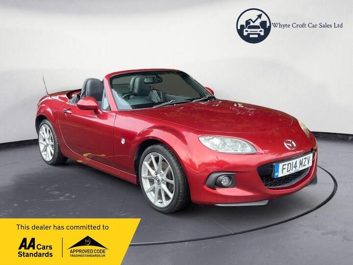 Mazda MX-5 2.0i Sport Tech Roadster Euro 5 2dr