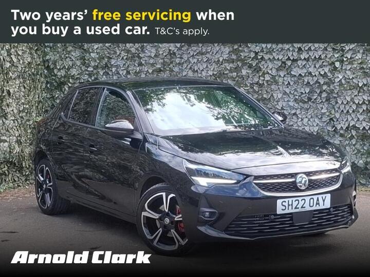 Vauxhall Corsa 1.2 Turbo SRi Edition Euro 6 (s/s) 5dr
