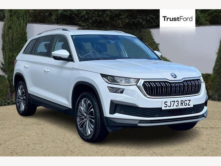Skoda Kodiaq 2.0 TSI SE L Executive DSG 4WD Euro 6 (s/s) 5dr (7 Seat)