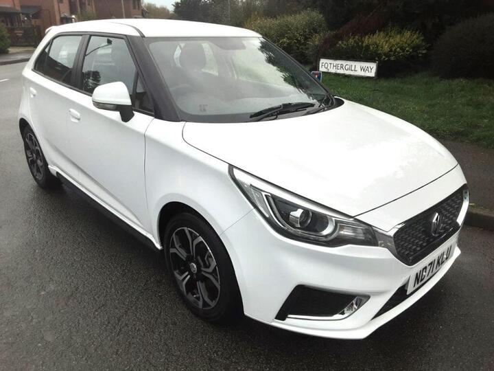MG MG3 1.5 VTi-TECH Exclusive Nav Euro 6 (s/s) 5dr