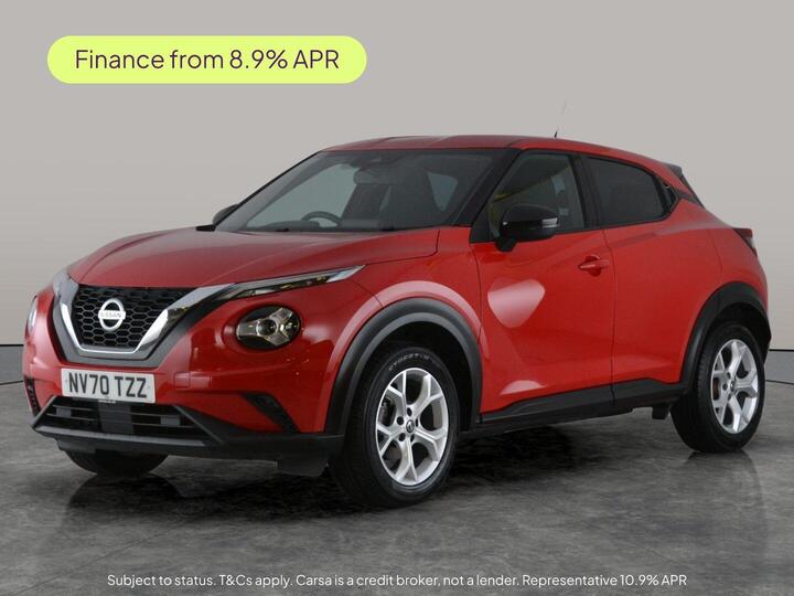 Nissan Juke 1.0 DIG-T Acenta Euro 6 (s/s) 5dr