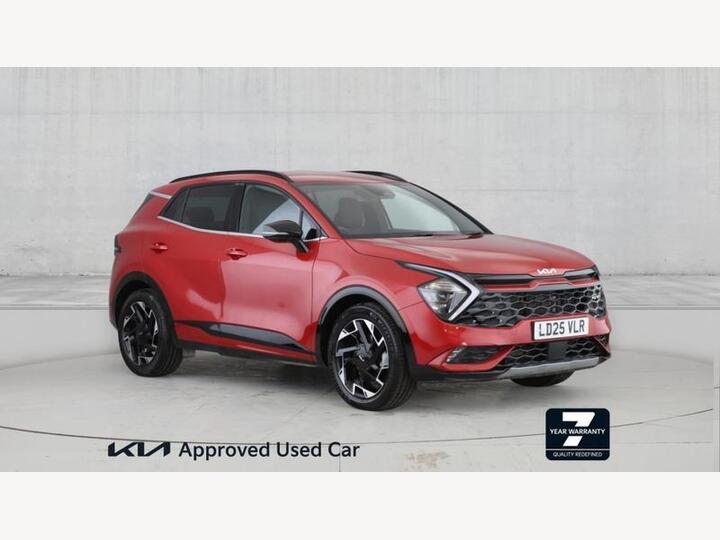 Kia Sportage 1.6 T-GDi MHEV GT-Line DCT Euro 6 (s/s) 5dr