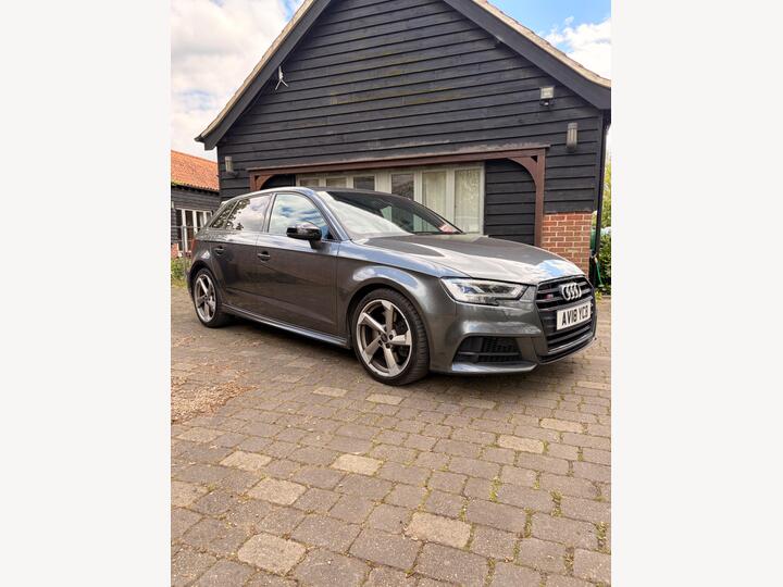 Audi S3 2.0 TFSI Black Edition Sportback S Tronic Quattro Euro 6 (s/s) 5dr