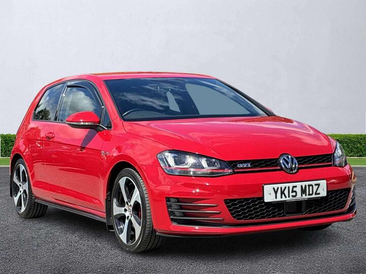 Volkswagen GOLF 2.0 TSI BlueMotion Tech GTI Launch Euro 6 (s/s) 3dr