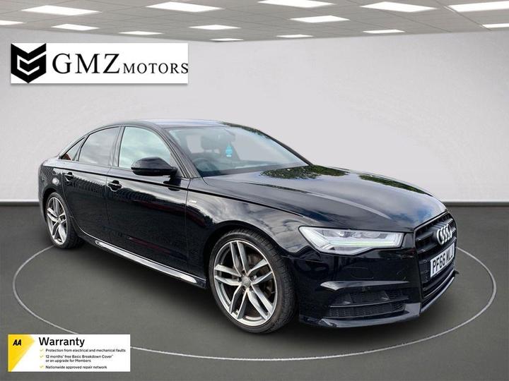 Audi A6 SALOON 2.0 TDI Ultra Black Edition Euro 6 (s/s) 4dr