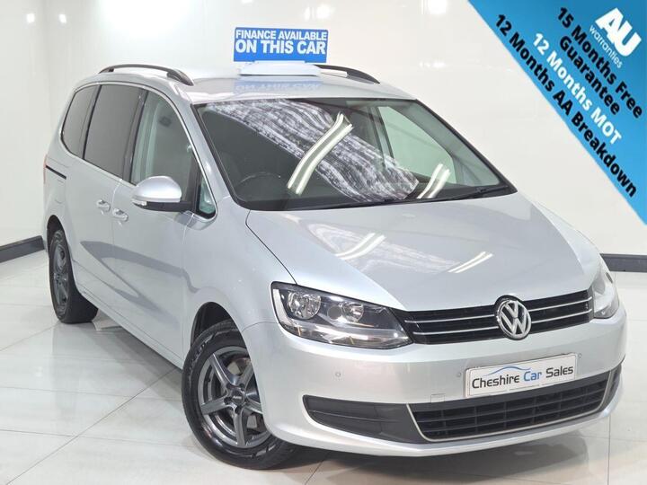 Volkswagen SHARAN 2.0 TDI BlueMotion Tech SE DSG Euro 5 (s/s) 5dr