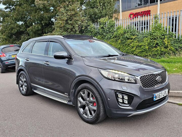 Kia Sorento 2.2 CRDi GT-Line SUV 5dr Diesel Auto AWD Euro 6 (s/s) (197 Bhp)