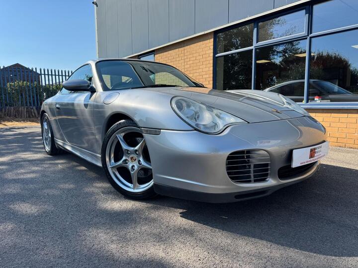 Porsche 911 3.6 996 Carrera 2 40th Anniversary 2dr