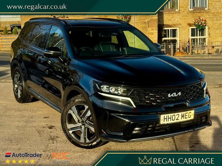 Kia Sorento 1.6 H T-GDi Edition Auto AWD Euro 6 (s/s) 5dr