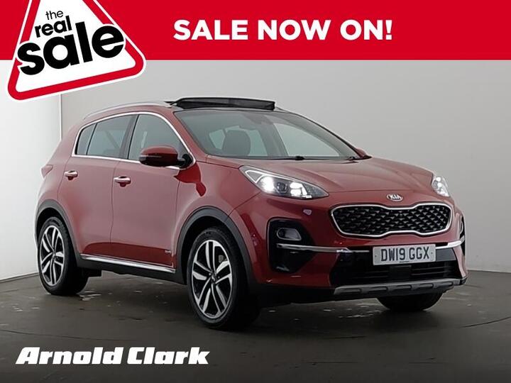 Kia Sportage 1.6 T-GDi 4 DCT AWD Euro 6 (s/s) 5dr