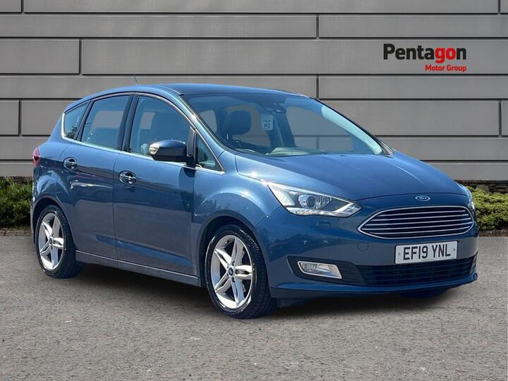 Ford C Max 1.0T EcoBoost GPF Titanium X Euro 6 (s/s) 5dr