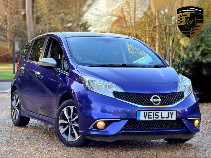 Nissan Note 1.2 12V N-tec Euro 5 (s/s) 5dr