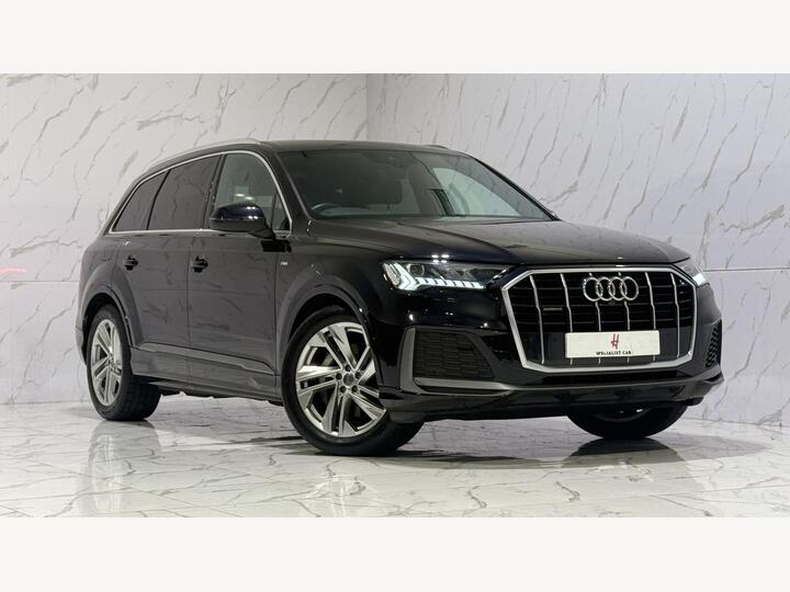 Audi Q7 3.0 TDI V6 50 S Line Tiptronic Quattro Euro 6 (s/s) 5dr