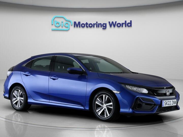 Honda Civic 1.0 VTEC Turbo SE Euro 6 (s/s) 5dr