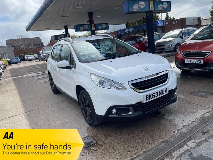 Peugeot 2008 1.2 VTi Active Euro 5 5dr