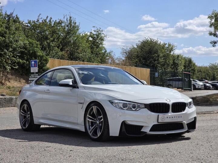 BMW M4 3.0 BiTurbo DCT Euro 6 (s/s) 2dr
