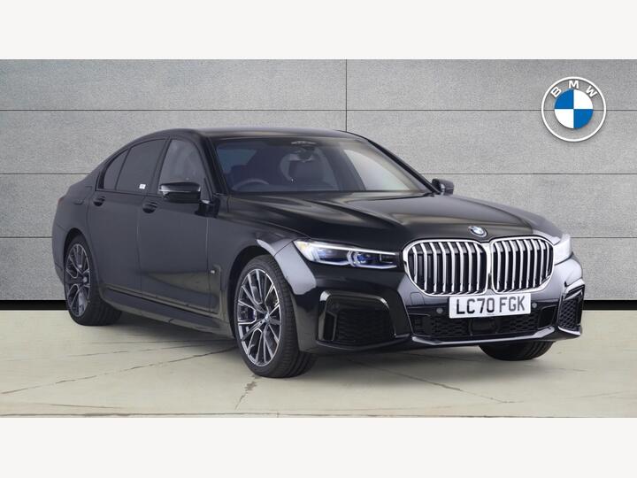 BMW 7 Series 3.0 740d M Sport Auto XDrive Euro 6 (s/s) 4dr