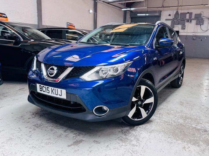 Nissan Qashqai 1.6 DCi N-tec+ 4WD Euro 6 (s/s) 5dr