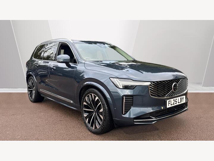 Volvo XC90 2.0 T8 18.8kWh Ultra Bright Auto 4WD Euro 6 (s/s) 5dr