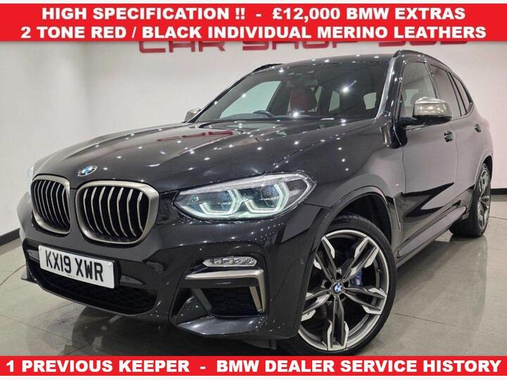 BMW X3 3.0 M40d Auto XDrive Euro 6 (s/s) 5dr