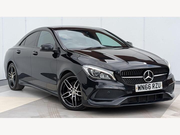 Mercedes-Benz CLA 2.1 CLA220d AMG Line Coupe 7G-DCT 4MATIC Euro 6 (s/s) 4dr