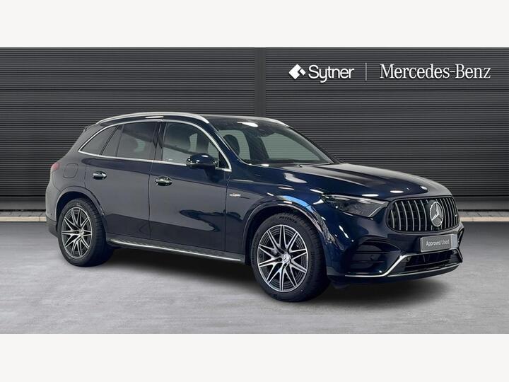 Mercedes-Benz GLC 2.0 GLC43h MHEV AMG (Premium) G-Tronic+ 4MATIC+ Euro 6 (s/s) 5dr