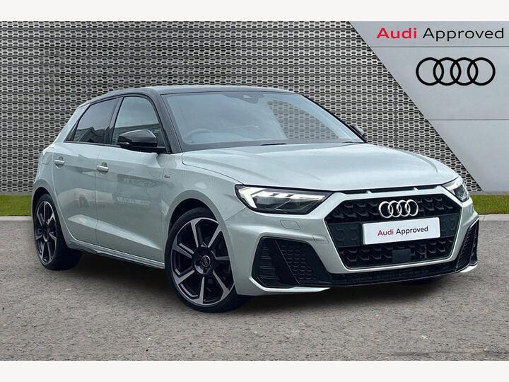 Audi A1 Sportback 1.0 TFSI 30 Black Edition Sportback Euro 6 (s/s) 5dr