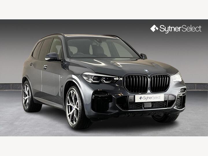 BMW X5 3.0 30d MHT M Sport Auto XDrive Euro 6 (s/s) 5dr