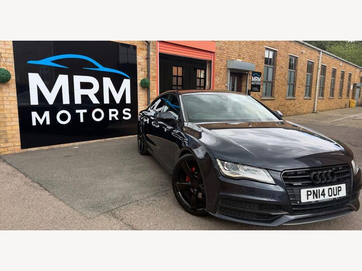 Audi A7 3.0 TDI V6 Black Edition Sportback S Tronic Quattro Euro 5 (s/s) 5dr