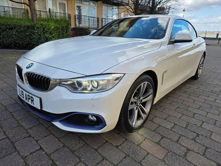 BMW 4 Series 2.0 420d Sport Auto Euro 6 (s/s) 2dr