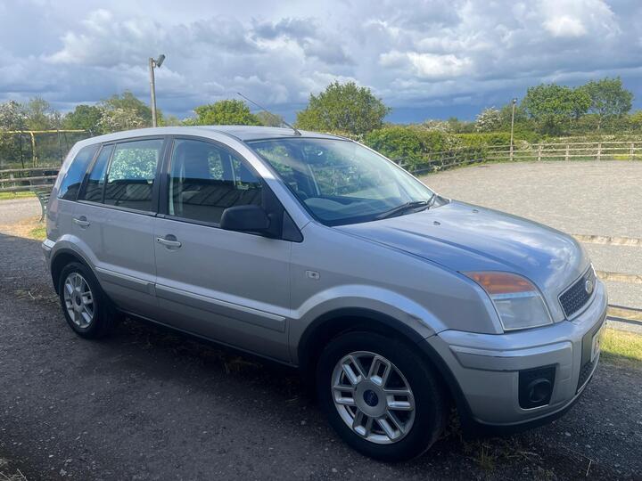 Ford Fusion 1.4 Zetec Climate 5dr