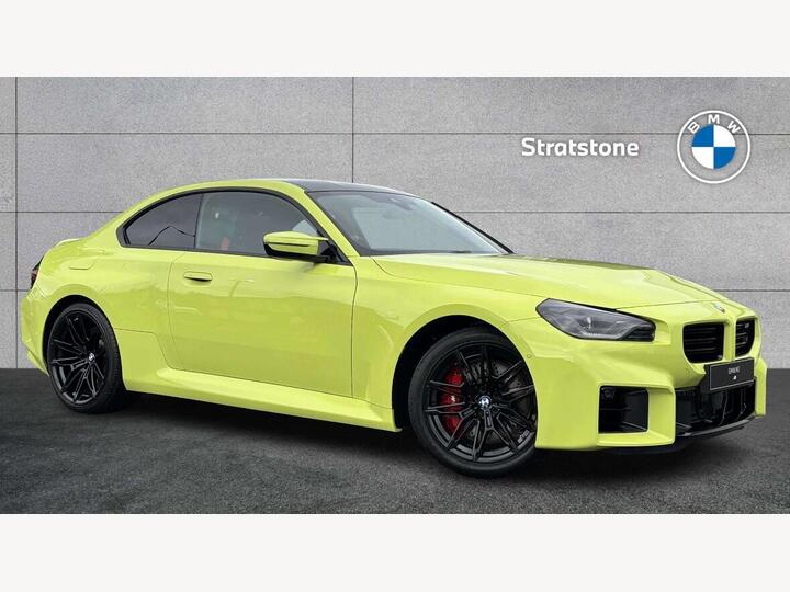BMW M2 3.0 BiTurbo Steptronic Euro 6 (s/s) 2dr
