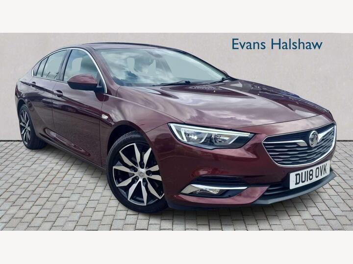 Vauxhall INSIGNIA DIESEL GRAND SPORT 2.0 Turbo D BlueInjection Tech Line Nav Grand Sport Euro 6 (s/s) 5dr