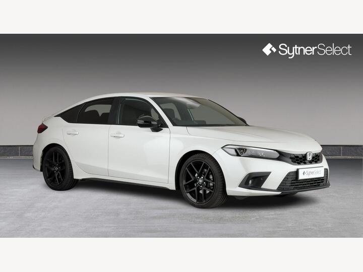 Honda Civic 2.0 H I-MMD Sport ECVT Euro 6 (s/s) 5dr