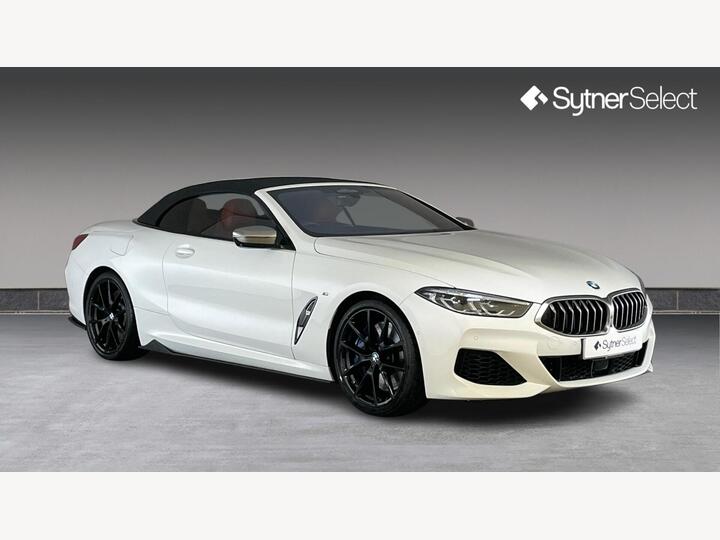 BMW 8 Series 4.4 M850i V8 Steptronic XDrive Euro 6 (s/s) 2dr