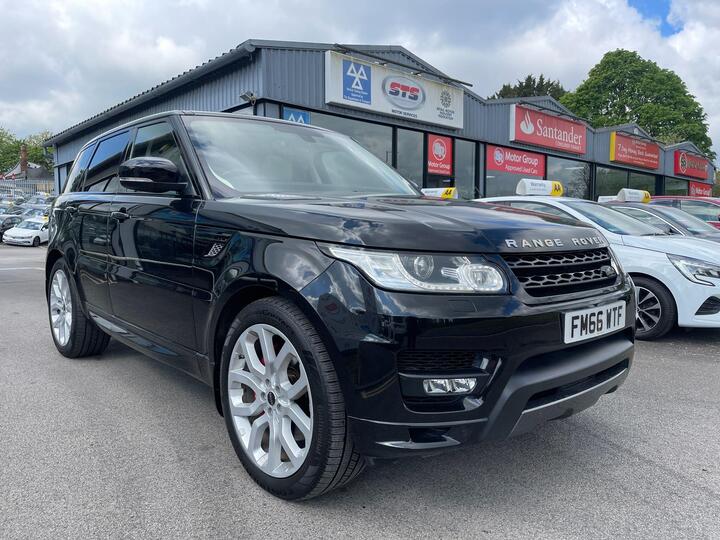 Land Rover Range Rover Sport 3.0 SD V6 Autobiography Dynamic Auto 4WD Euro 6 (s/s) 5dr Land Rover Range Rover Sport 3.0 SD V6 Autobiography Dynamic Auto 4WD Euro 6 (s/s) 5dr