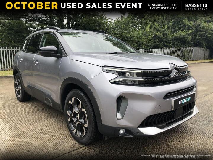 Citroen C5 AIRCROSS 1.5 BlueHDi MAX EAT8 Euro 6 (s/s) 5dr